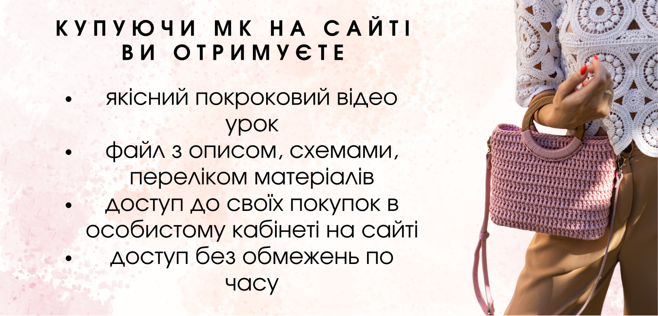 Відео уроки в'язання: капелюх Стефанія