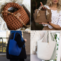 КОМБО НОВАЧОК: Easy bag, Базова кросбоді і шопер, Класичний шопер Укр