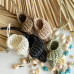 КОМБО капелюх Сафарі і сумка Хобо+ брелок спіральна мушля